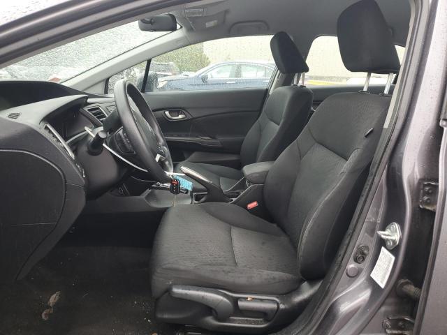 2015 HONDA CIVIC LX - 19XFB2F50FE254519