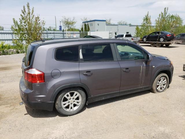 Vin: kl77p2em2ck505545, lot: 53317835, chevrolet orlando lt 20123