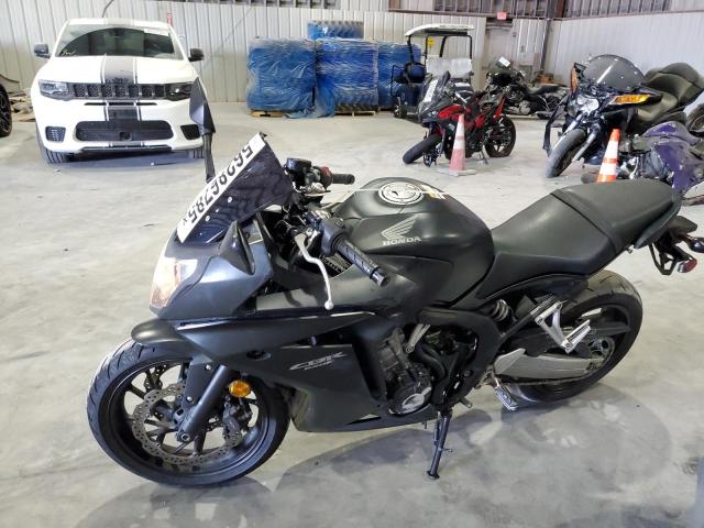 HONDA CBR650 F 2016 black  gas MLHRC7416G5200014 photo #4