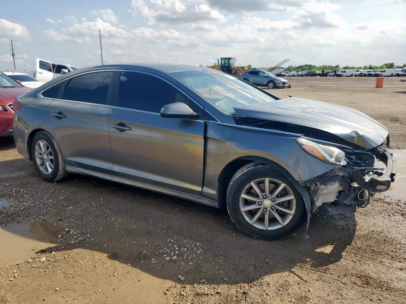 Vin: 5npe24af3jh625863, lot: 59015225, hyundai sonata se 20184