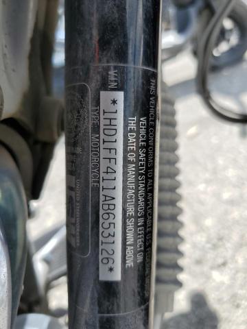 2010 HARLEY-DAVIDSON FLHT CLASS 1HD1FF411AB653126