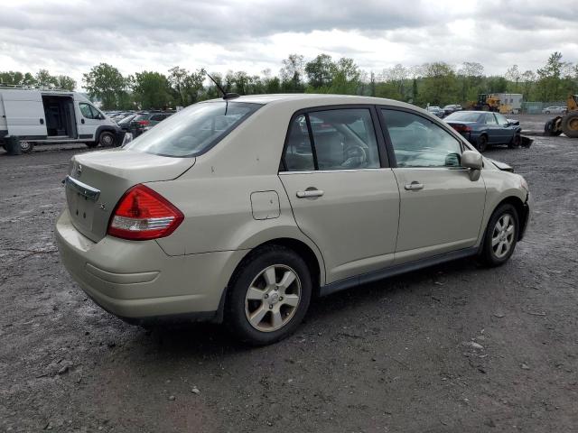 NISSAN VERSA S 2007 tan  gas 3N1BC11E17L407681 photo #4