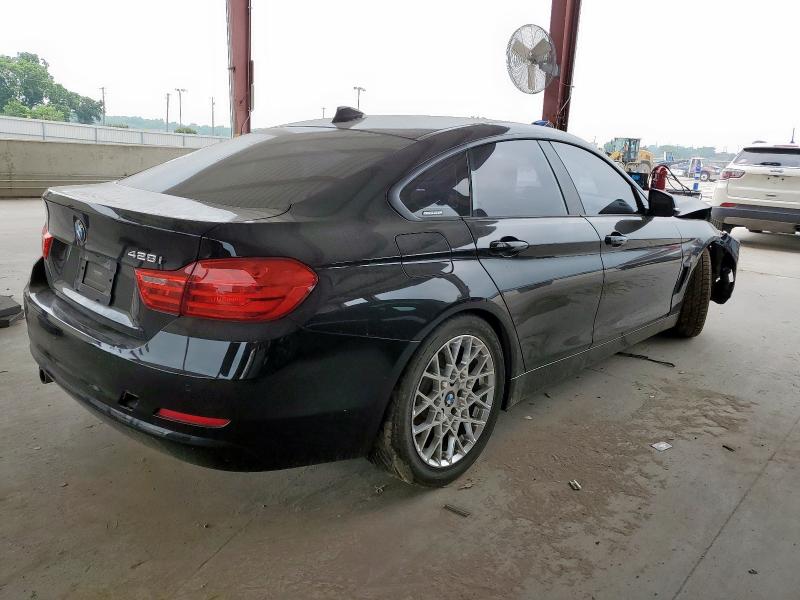 Vin: wba4a5c54fd410835, lot: 57034575, bmw 4 series i gran coupe 20153