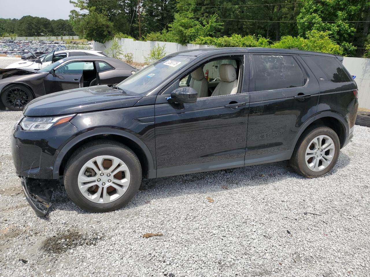 LAND ROVER DISCOVERY S
