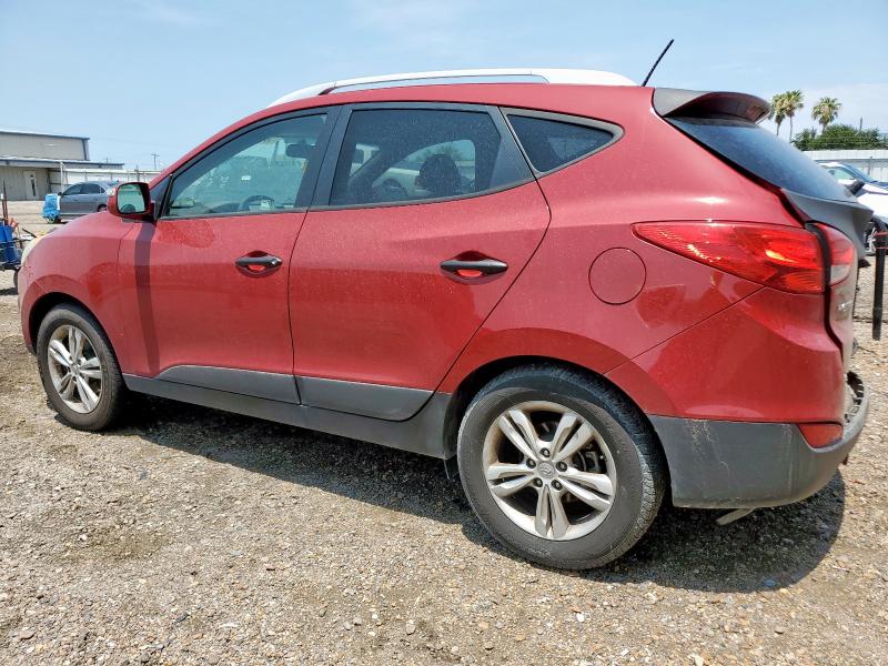 Vin: km8jucac1cu491612, lot: 58808135, hyundai tucson gls 20122