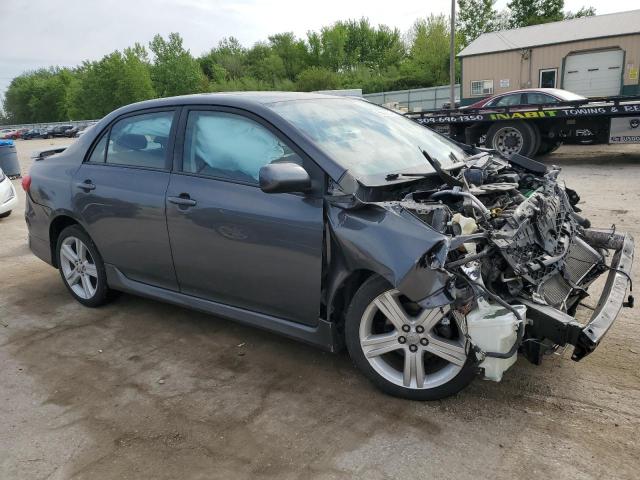 Vin: 2t1bu4ee6dc023240, lot: 56290545, toyota corolla base 20134