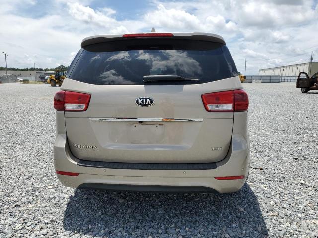2016 KIA SEDONA EX KNDMC5C17G6117009