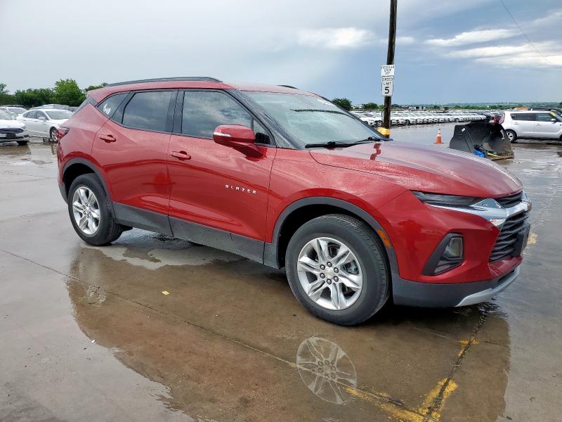 Vin: 3gnkbcrs9ms571422, lot: 54994925, chevrolet blazer 2lt 20214