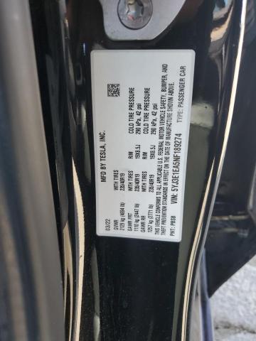 2022 TESLA MODEL 3 - 5YJ3E1EA5NF189274