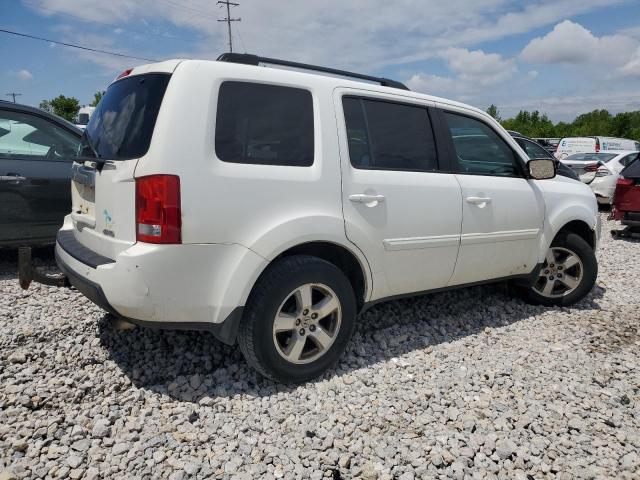 2011 HONDA PILOT EXL - 5FNYF4H58BB077101