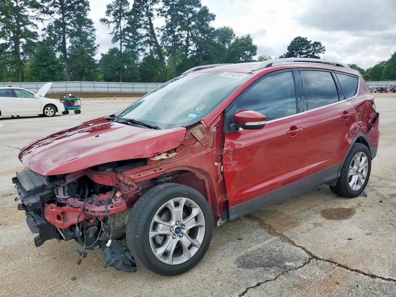 FORD ESCAPE TITANIUM
