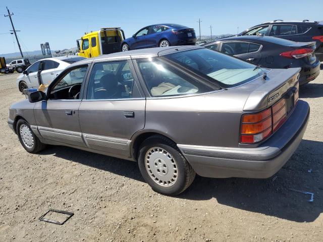 MERKUR SCORPIO 1988 brown hatchbac gas WF1BT81V7JE696510 photo #3