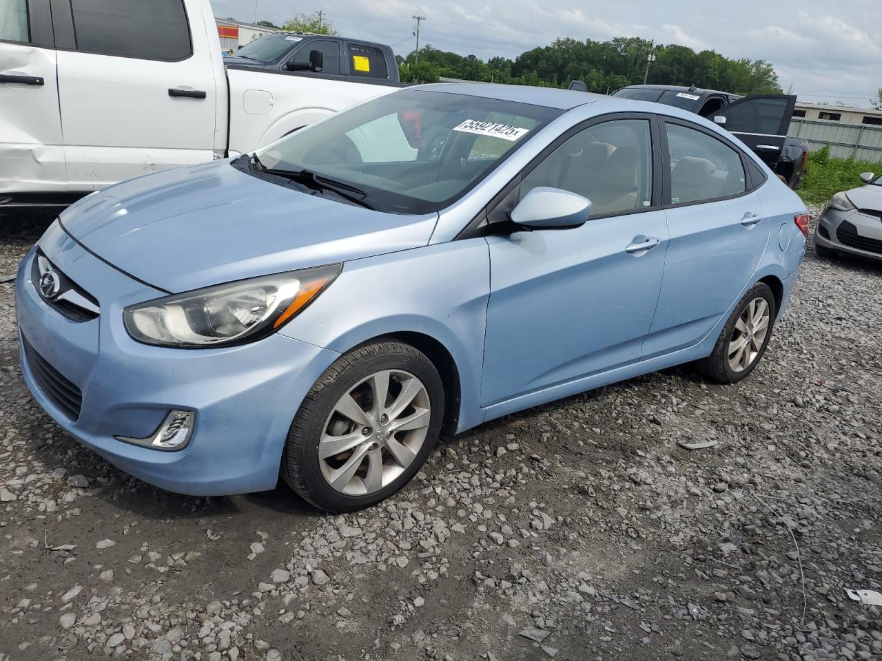 HYUNDAI ACCENT GLS