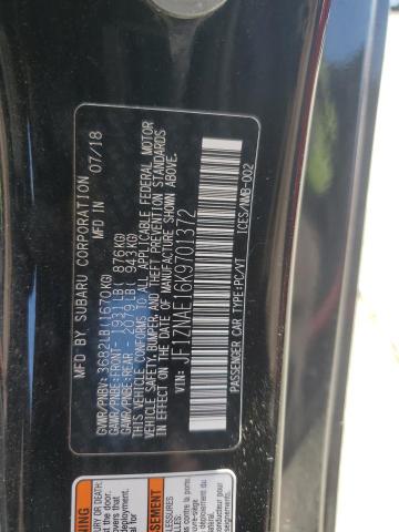 2019 TOYOTA 86 GT JF1ZNAE16K9701372