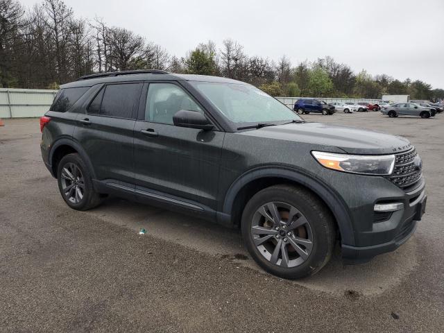 Vin: 1fmsk8dh1mgc28356, lot: 56132455, ford explorer xlt 20214