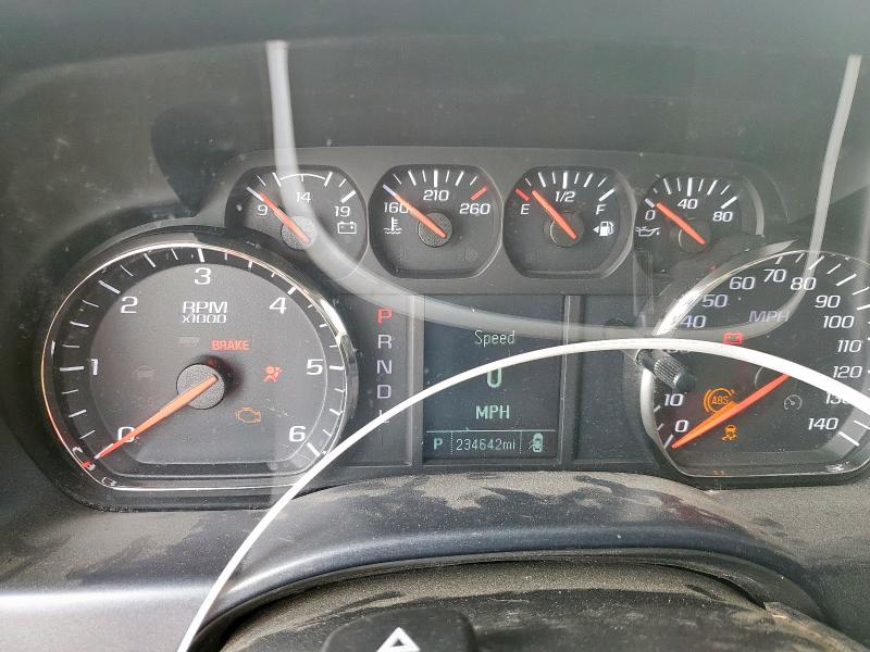 2017 CHEVROLET SILVERADO - 1GCRCPEC6HZ226786