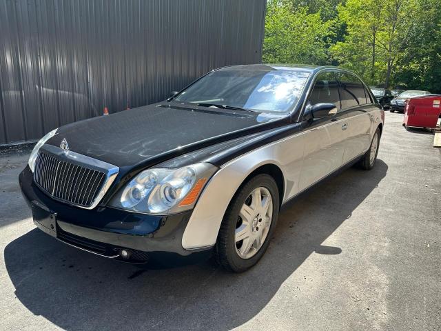MAYBACH MAYBACH 62 2009 black sedan 4d gas WDBVG78JX9A002609 photo #3