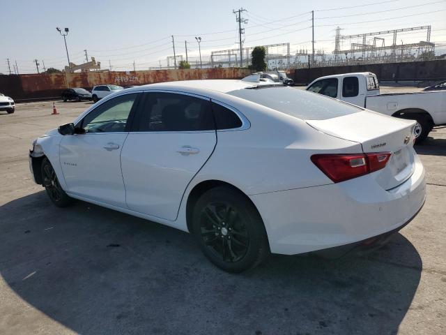 CHEVROLET MALIBU HYB 2018 white  hybrid engine 1G1ZF5SU8JF146687 photo #3
