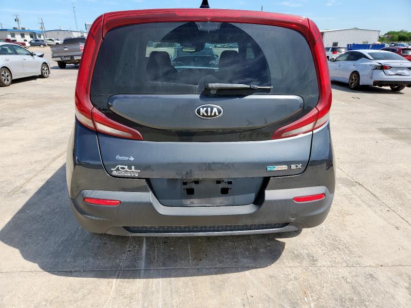 2021 KIA SOUL EX KNDJ33AU4M7762811