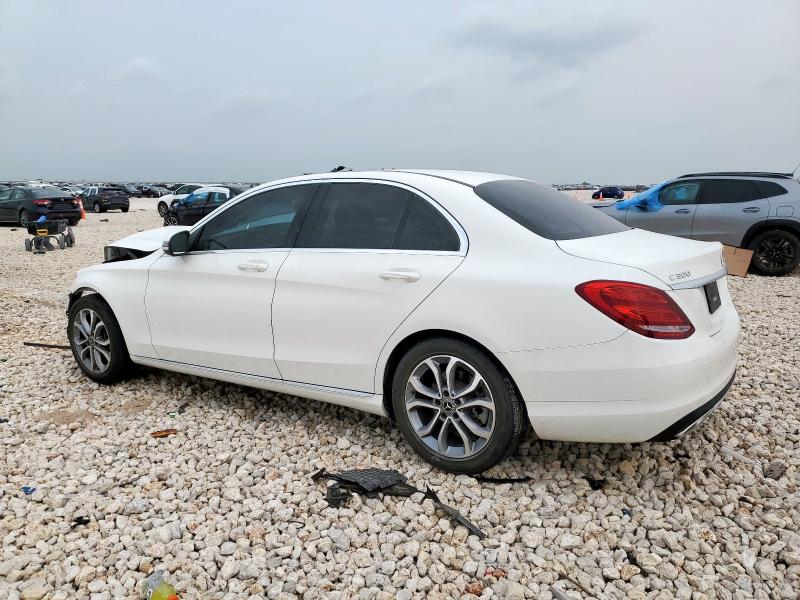 Vin: 55swf4jb1ju267312, lot: 57413715, mercedes-benz c-class 300 20182