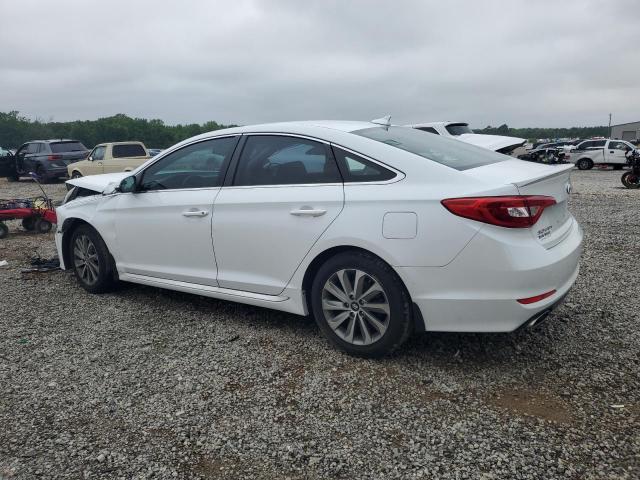 Vin: 5npe34afxgh261589, lot: 56028185, hyundai sonata sport 20162