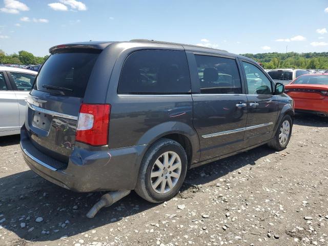 Vin: 2c4rc1bg4gr253045, lot: 56392975, chrysler minivan touring 20163