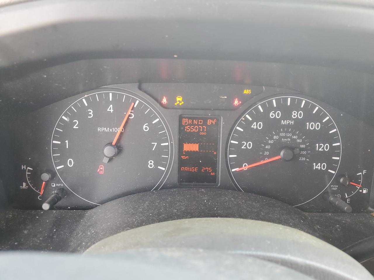 NISSAN NV2500 2500 S