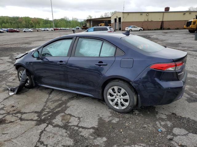 Vin: 5yfepmaexmp163544, lot: 55790425, toyota corolla le 20212