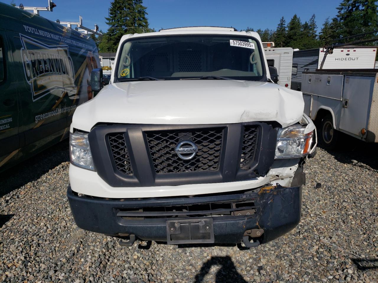 NISSAN NV2500 2500 S