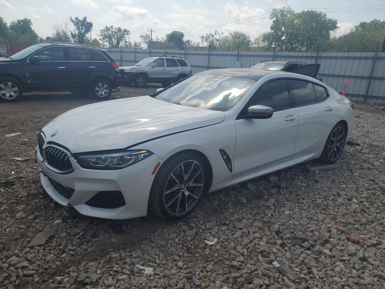 BMW M8 2020