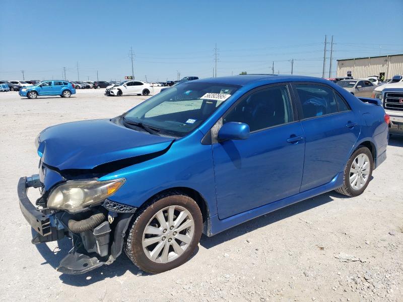 Vin: 2t1bu4ee4ac454140, lot: 56392895, toyota corolla base 2010 img_1