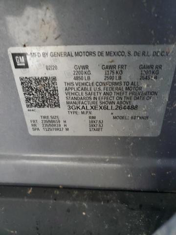 2020 GMC TERRAIN DE 3GKALXEX6LL264488