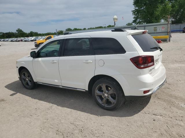 Vin: 3c4pddgg0ft748689, lot: 55944675, dodge journey crossroad 20152