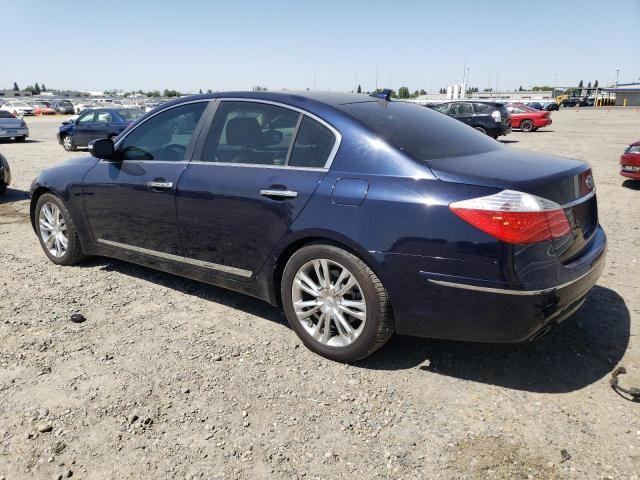 Vin: kmhgc4df1bu124992, lot: 58538495, hyundai genesis 4.6l 20112