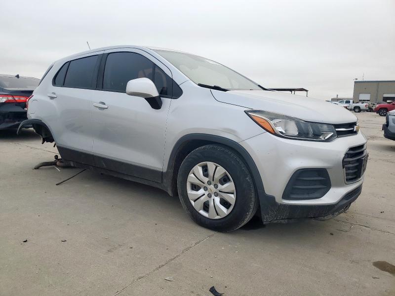 2018 CHEVROLET TRAX LS 3GNCJKSB8JL222429