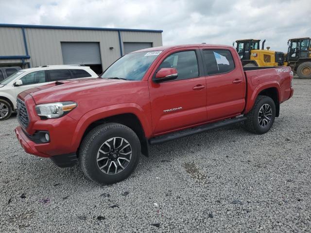 Vin: 3tmcz5an1lm301291, lot: 57338165, toyota tacoma double cab 2020 img_1