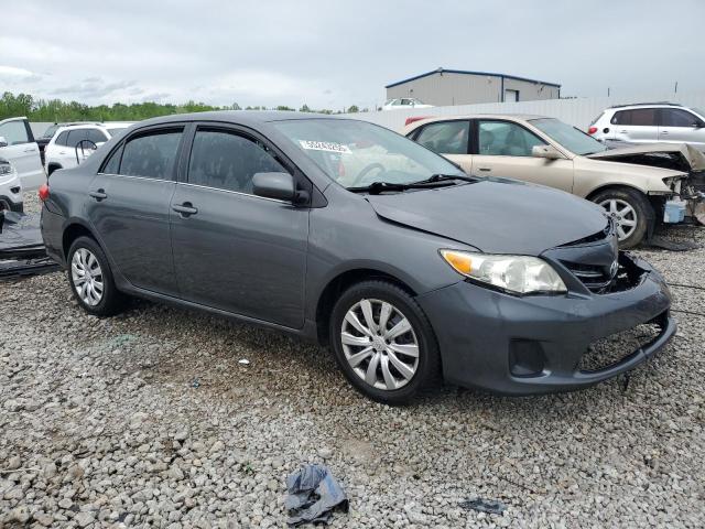 Vin: 2t1bu4ee2dc995143, lot: 55243255, toyota corolla base 20134