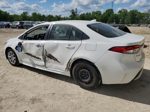 Vin: jtdeprae3lj072986, lot: 56852405, toyota corolla le 20202