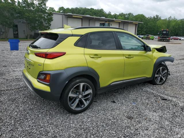 Vin: km8k53a50lu526272, lot: 55769845, hyundai kona ultimate 20203