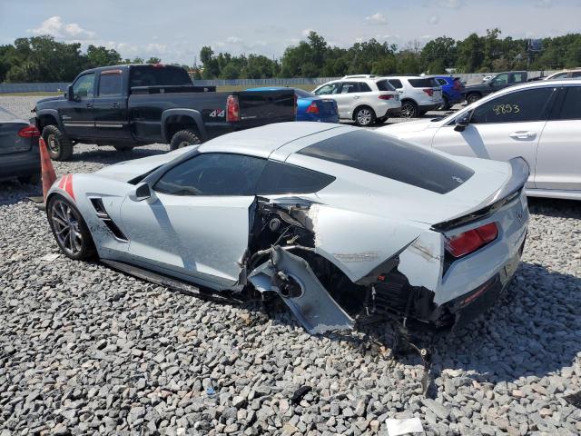 Vin: 1g1yy2d72k5113302, lot: 58001205, chevrolet corvette grand sport 2lt 20192
