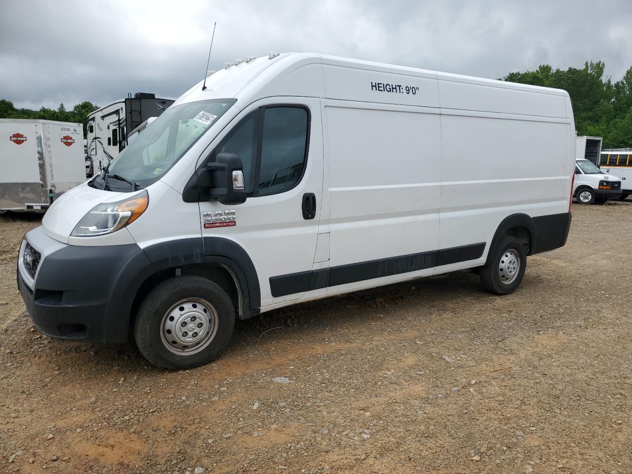  Salvage Ram Promaster