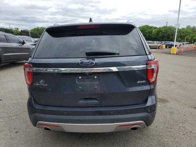 2017 FORD EXPLORER L - 1FM5K8F86HGD73361