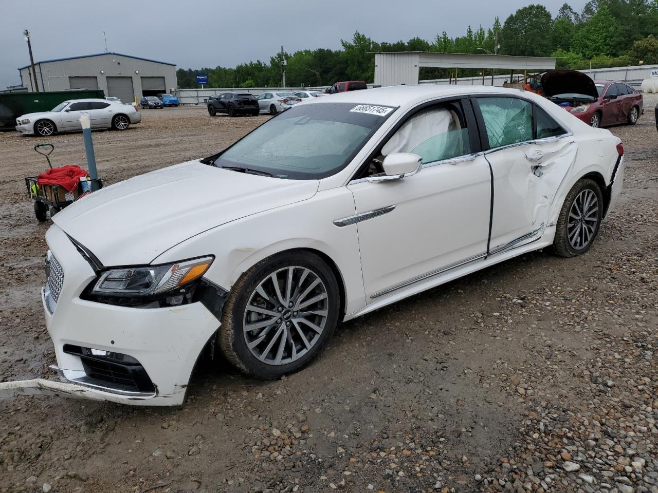 LINCOLN CONTINENTAL SELECT
