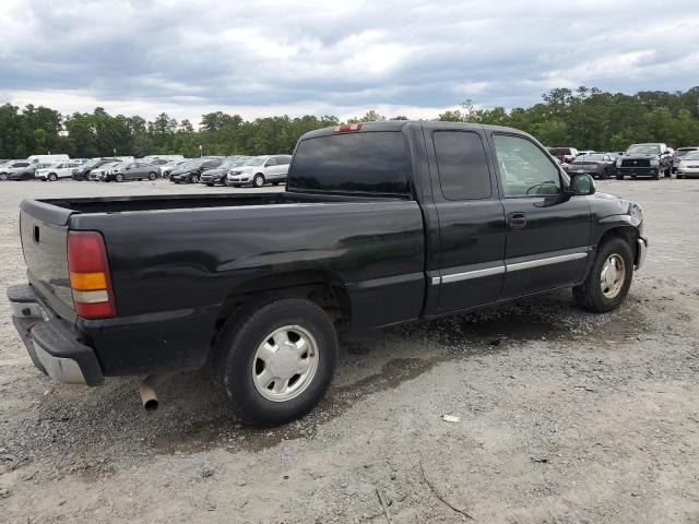 GMC NEW SIERRA 2002 black  gas 2GTEC19V721367115 photo #4