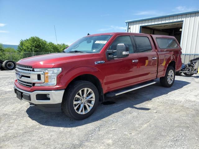 Vin: 1ftfw1e45kfb52043, lot: 57940485, ford f-150 supercrew 2019 img_1
