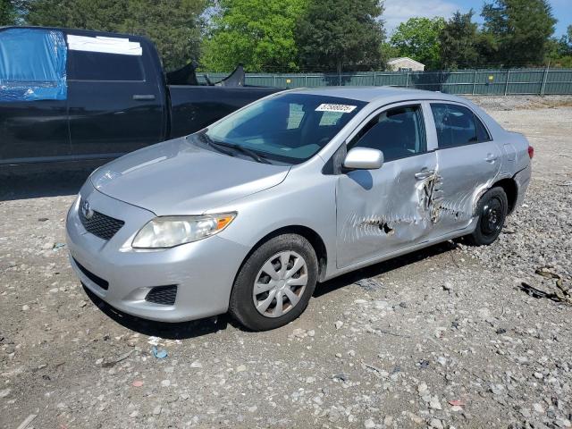 Vin: 2t1bu4ee8ac436966, lot: 57588025, toyota corolla base 2010 img_1