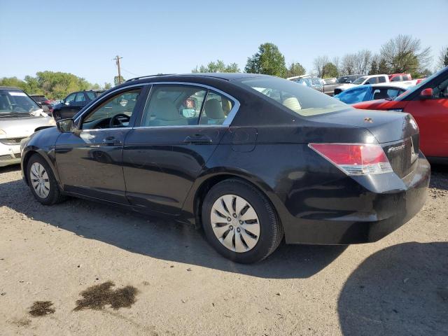 HONDA ACCORD LX 2009 black  gas 1HGCP26379A053163 photo #3