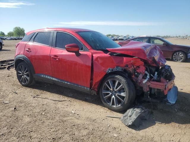 Vin: jm1dkfc71j0300588, lot: 58831955, mazda cx-3 touring 20184