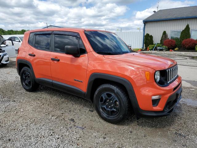 Vin: zacnjaab4lpl76270, lot: 55827325, jeep renegade sport 20204