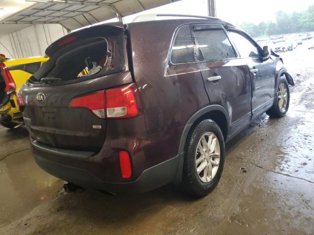 Vin: 5xykt3a6xeg489481, lot: 56676645, kia sorento lx 20143